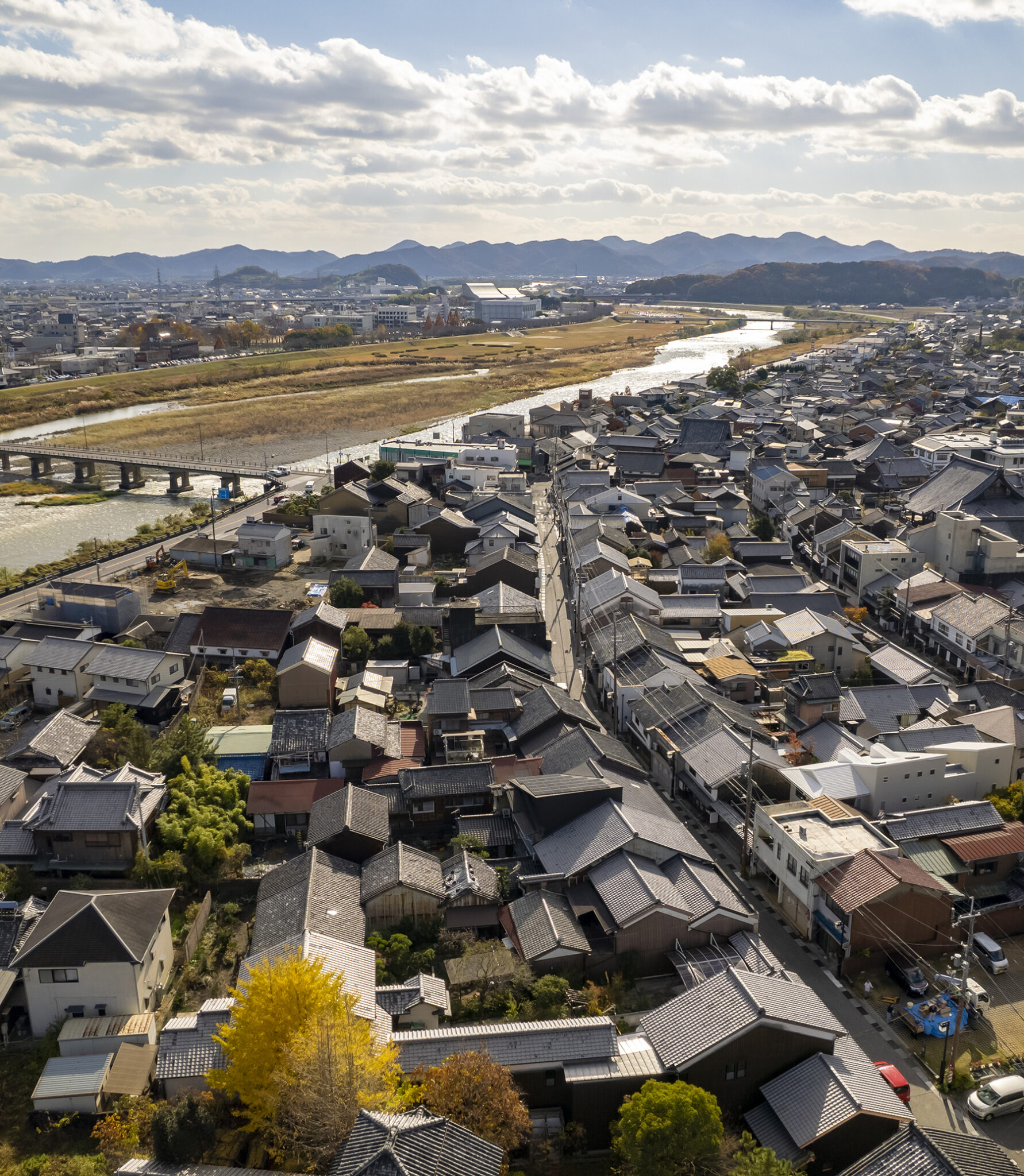 富士山のティッシュボックス
