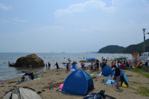 9海水浴 - 【公式】兵庫県たつの市の観光サイト